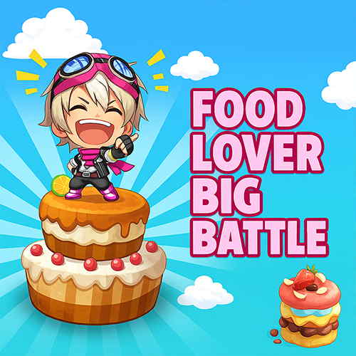 food lover Big battle