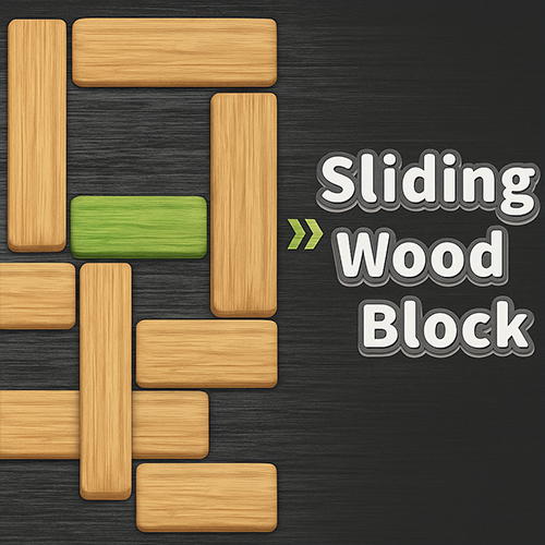 Sliding wood block