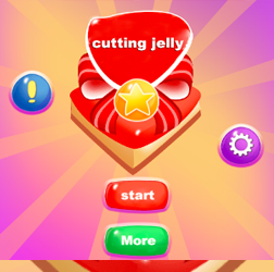 cutting jelly