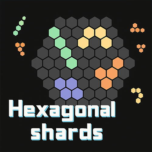 Hexagonal shards