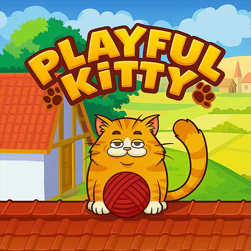 Playful Kitty