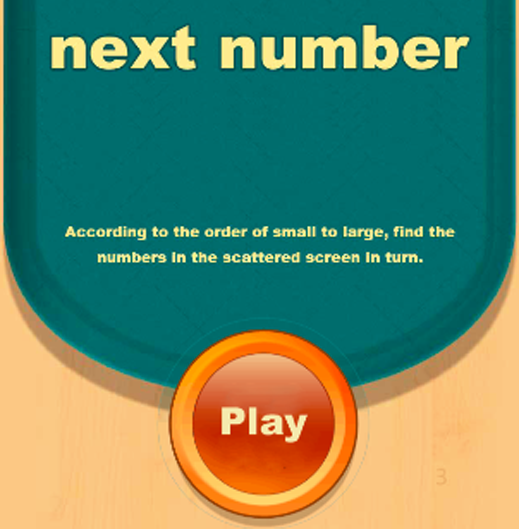 The next number